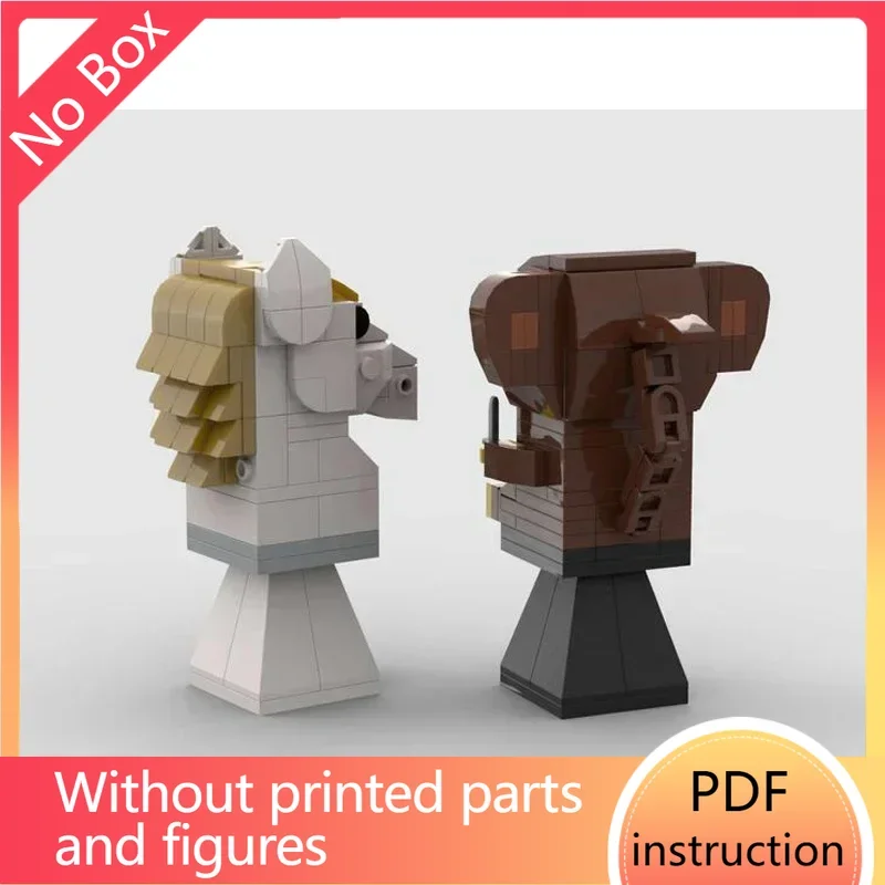 

Креативный роскошный набор шахмат, кирпичи, пиратская темно-синяя тема, роскошные шахматные блоки, детали доски, высокое качество, подарок, игрушка, украшение mocChr