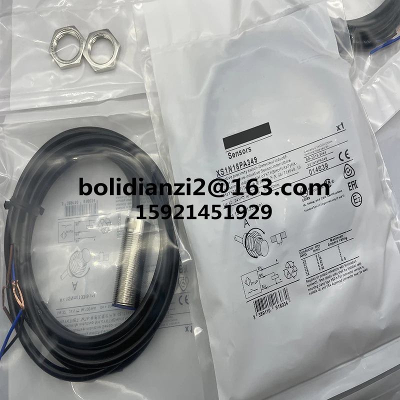 

XS1N18PA349 XS1N18PB349 XS1N18NA349 XS1N18NB349 Brand new off the shelf New genuine proximity switch sensor