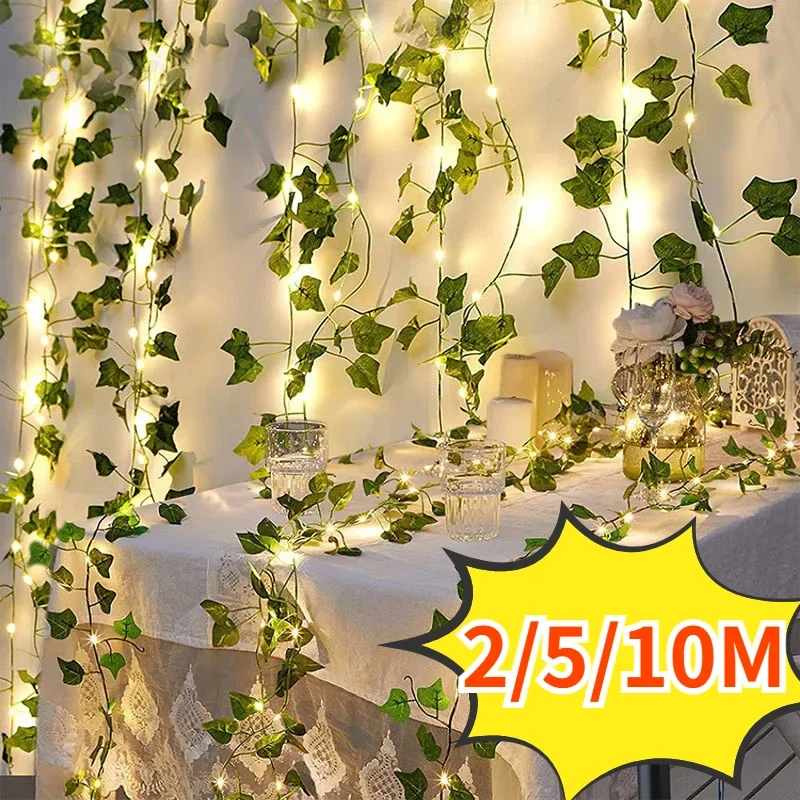 

Fairy Lights Solar Lights Maple Leaf Waterproof Outdoor Garland 10M/5M/2M Solar Lamp Christmas Garden Wedding Party Decoration