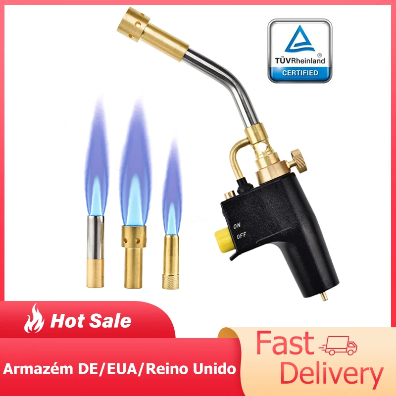propane-mapp-torch-with-3-nozzles-brazing-welding-gas-trigger-start-torch-swirl-flame-tip-for-soldering-and-brazing-applications