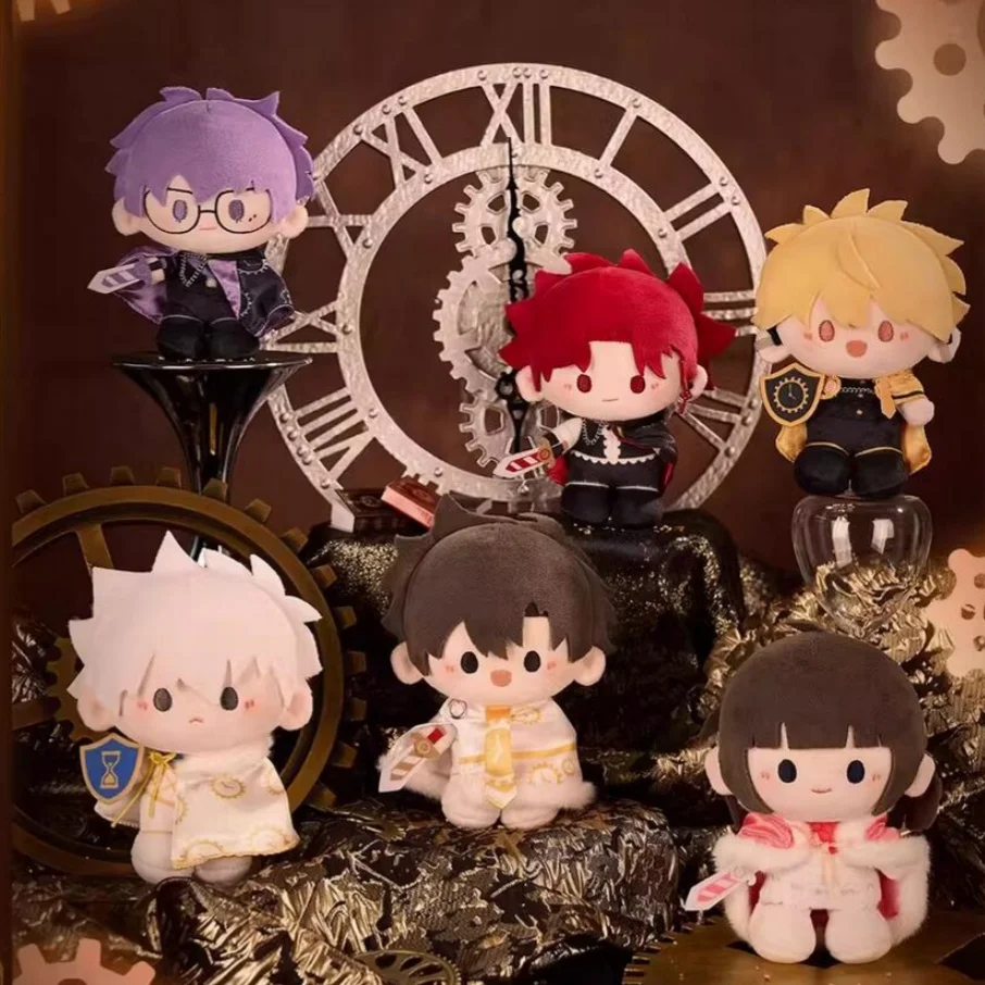 

Minidoll Link Click Coronation Bell Bean Plush Keychain Blind Box Mysterious Box Doll Pendant Bag Charm For Anime Fans