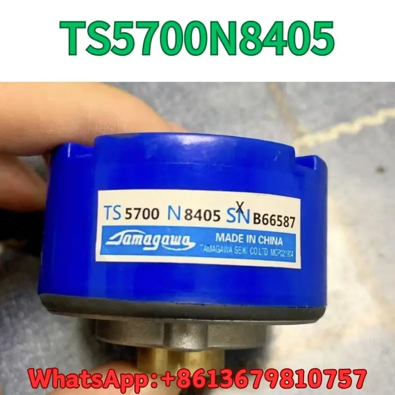 

second-hand TS5700N8405 encoder test OK Fast Shipping