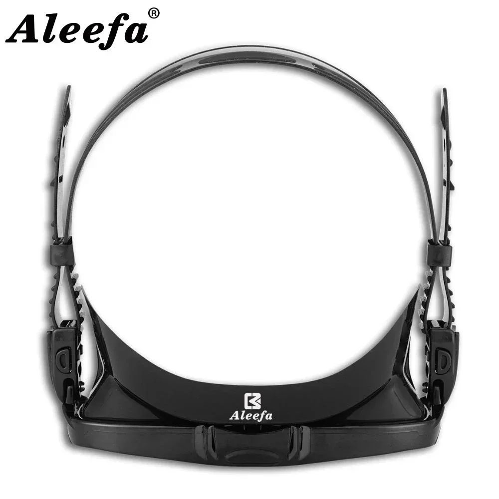 Hyperopia Diving Mask with Tempered Glasses Lens. Antifog Spray,Farsighted Dive Glasses swimming Goggles with nose cover