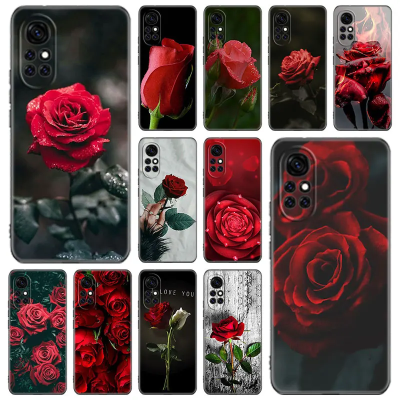 Чехол для телефона Huawei Honor 60 50 SE 30S Mate 30 20 10 Lite 40 Nova 9 8 Pro Y60 8i 7i 7SE 5T Premium