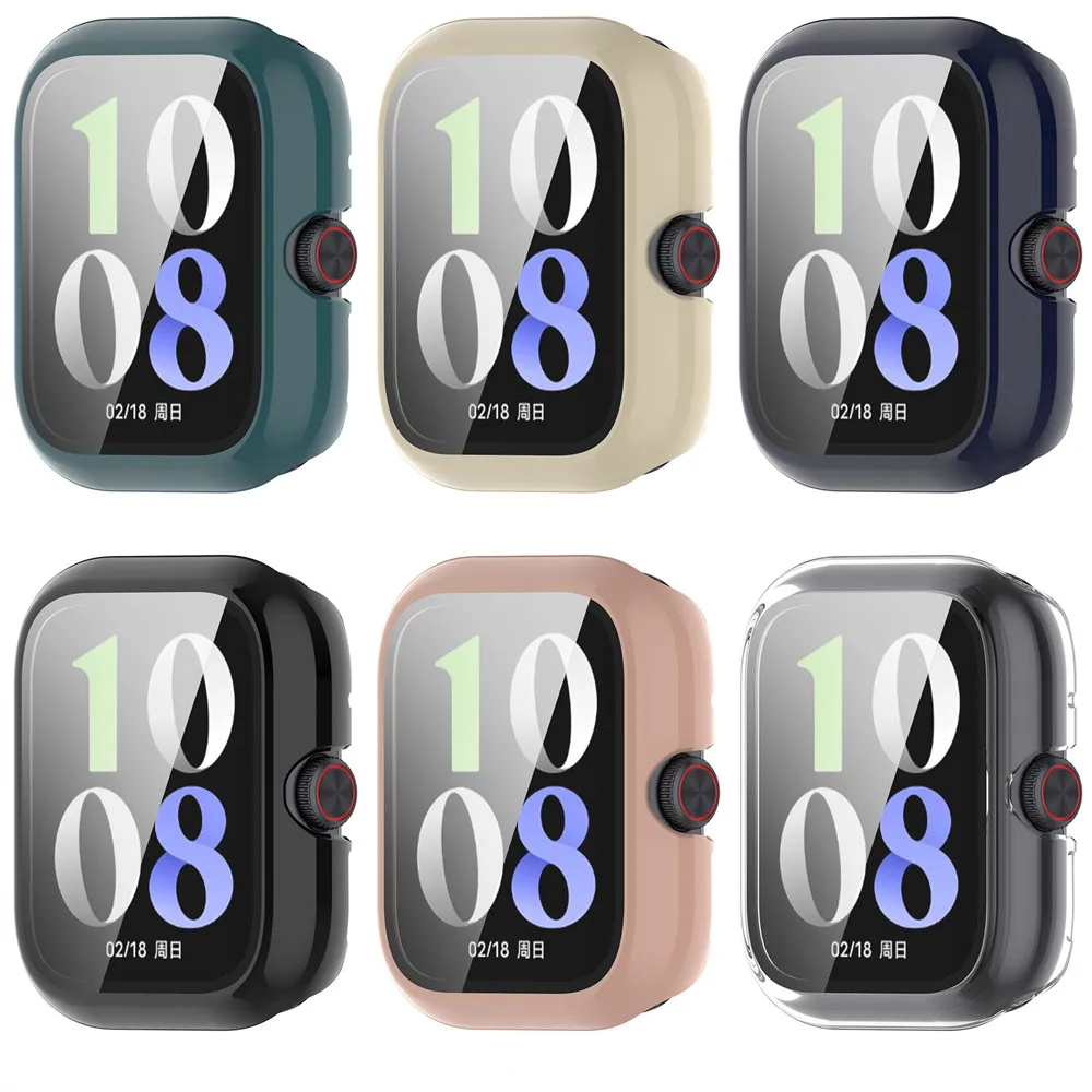 واقي شاشة من الزجاج المقسى لساعة فيفو ، غطاء حافظة ، إطار ، نحيف ، ملحقات واقية ، جودة عالية ، GT