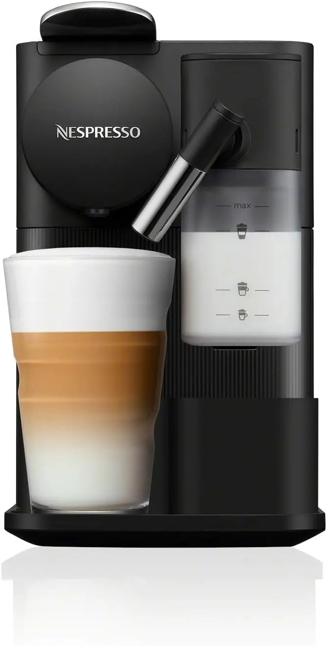 One Original Espresso Machine with Milk by , Shadow Black