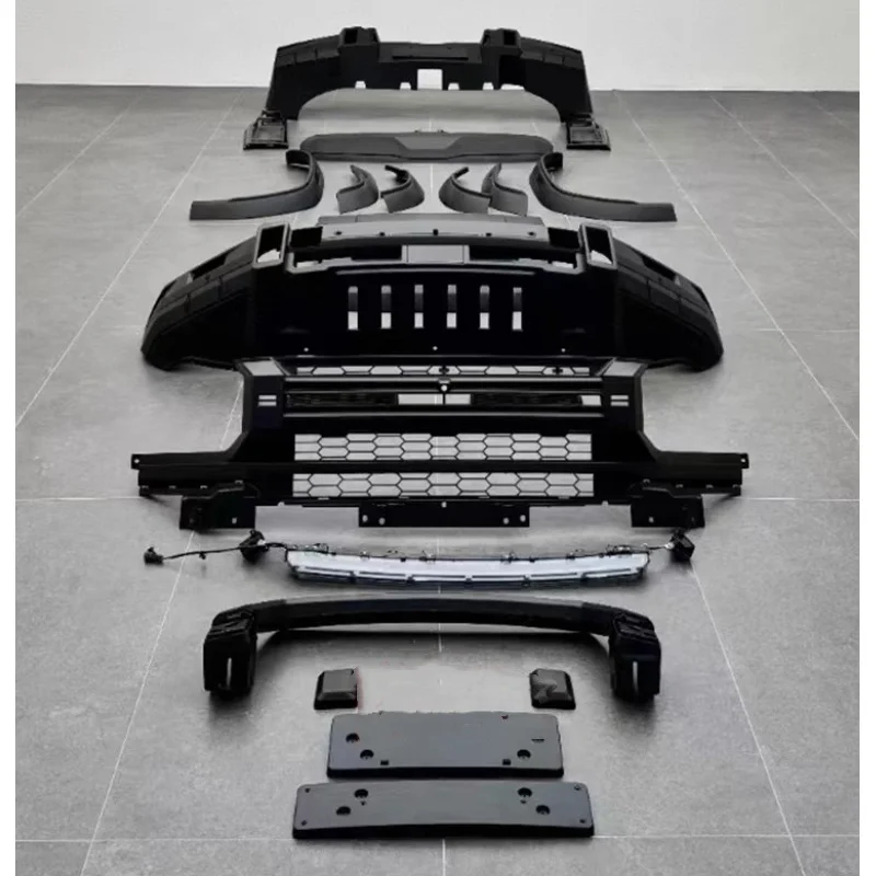 Jetour T2 Kit: A Complete Body Kit Upgrade for Your SUV’s Bold New Look