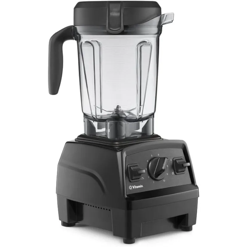 

Vitamix Explorian Blender, Professional-Grade, 64 oz. Low-Profile Container, Black - 65542 (Renewed Premium)