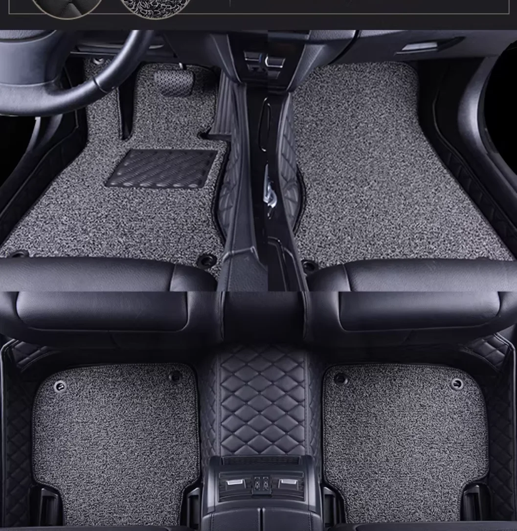 

Custom special car floor mats for Toyota Camry 2026-2024 good quality rugs durable waterproof double layers carpets for Camry