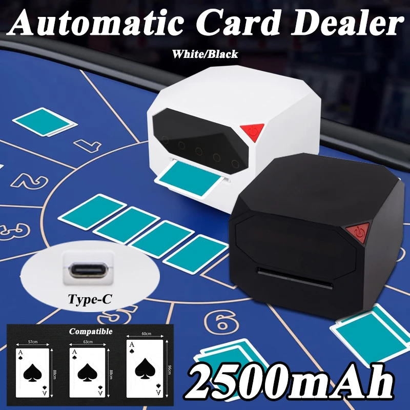 automatic-card-dealer-2500mah-rechargeable-180°-360°rotating-cards-dealing-device-tool-machine-for-bridge-card-poker-games-party
