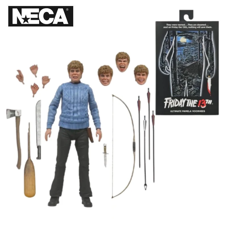 

NECA 39707 Toys Friday The 13th Original 1980 7 Scale Action Figure Ultimate Pamela Voorhees 18 Cm Collection Doll Decoration