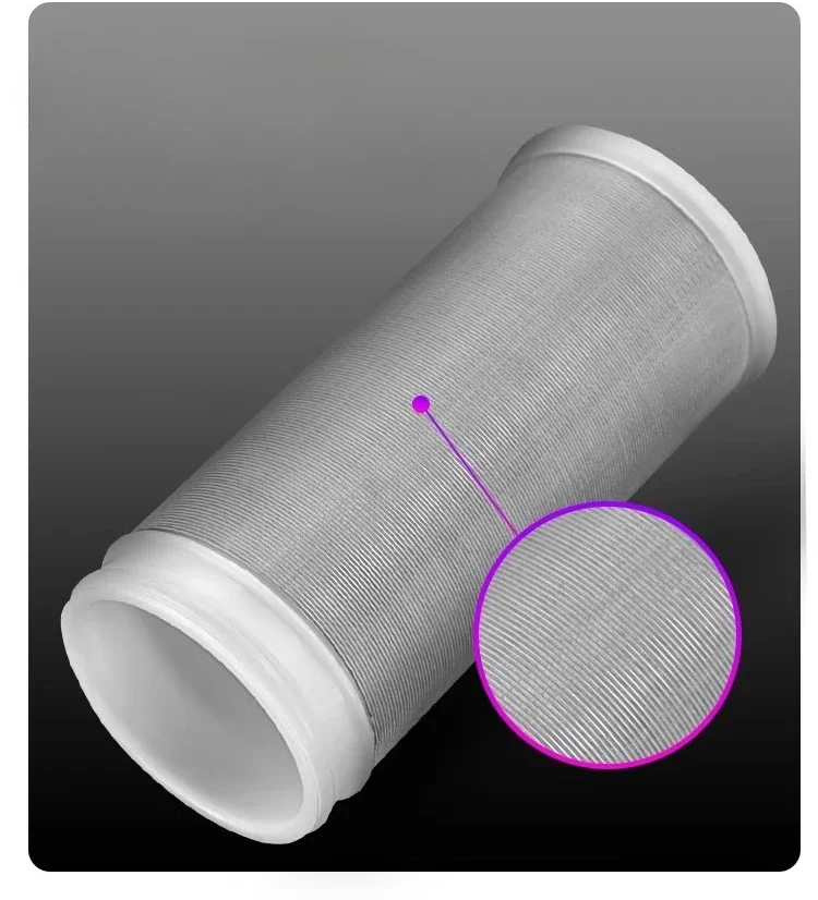 Electric water heater pre-filter household faucet washing machine shower stainless steel filter