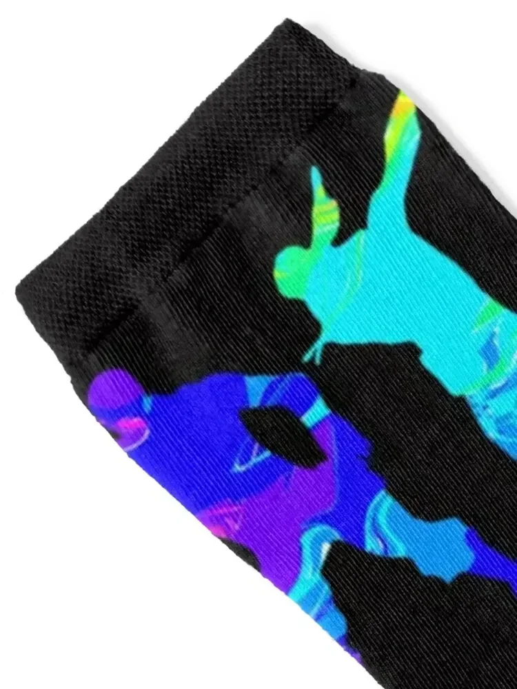 Battle Royale Dance of Victory Socks basketball funny sock sports and leisure warm winter Socks Male Women's