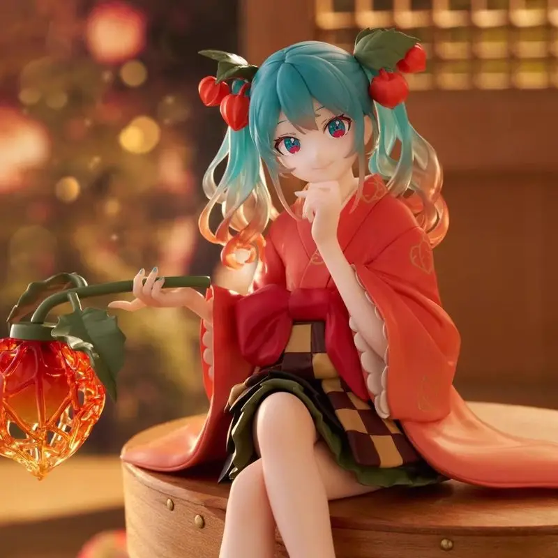 初音ミクアニメフィギュア-physalis-fairy-pvc-モデルコレクタブルブラインドボックスデスクトップ装飾飾りギフト男性女性のための