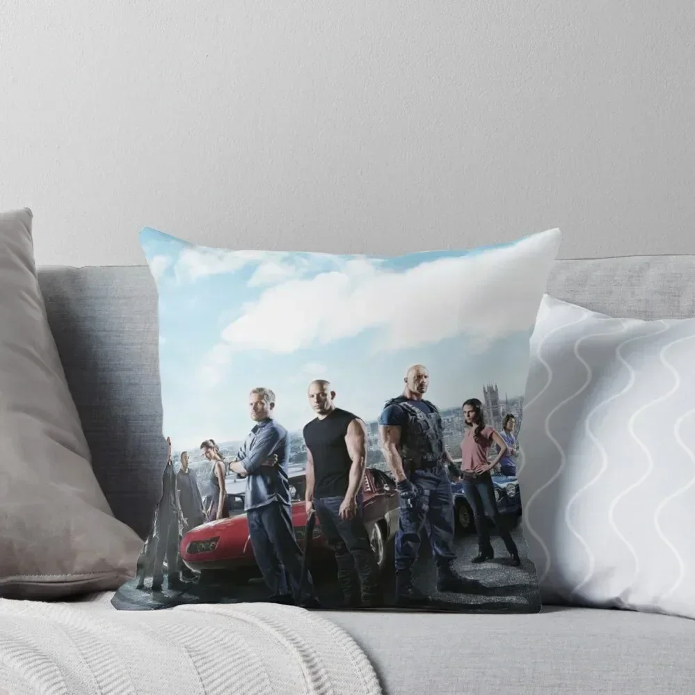 

fast and furious Throw Pillow christmas cushions covers Cushion Cover pillow