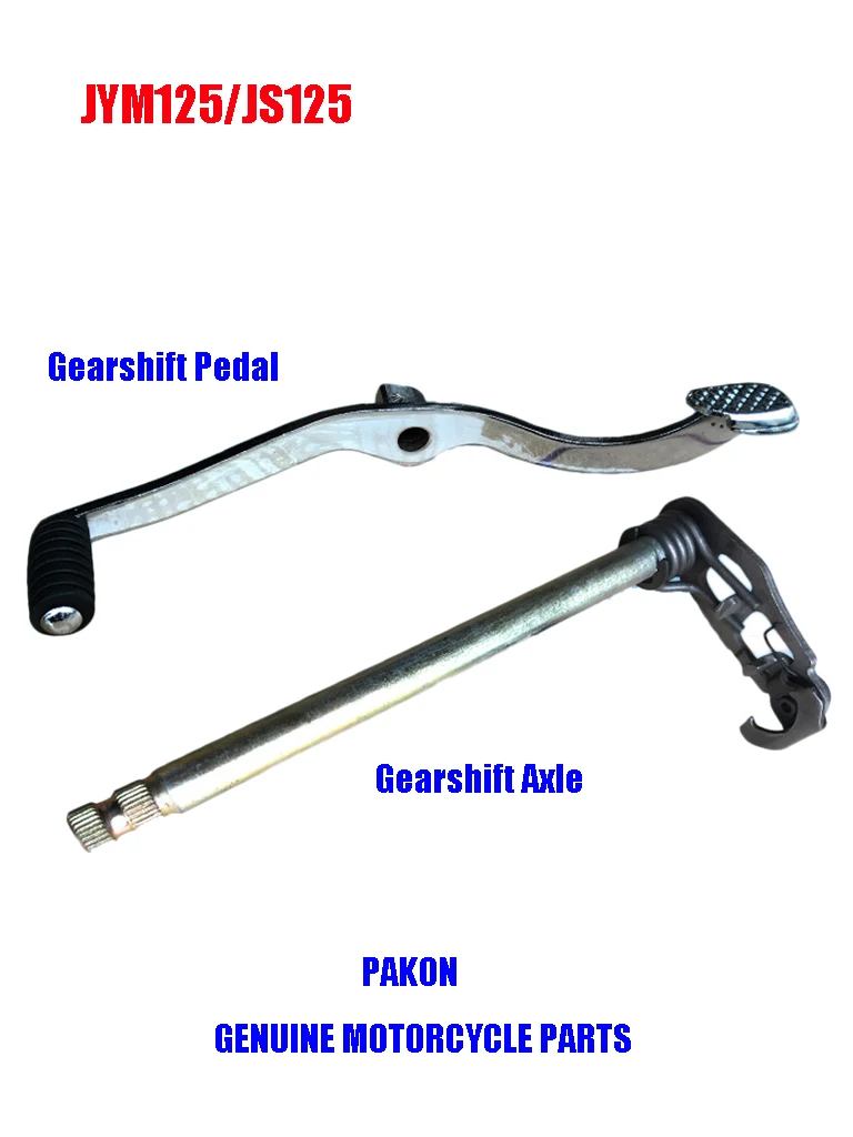 Motorcycle Gearshift Spindle Axle for Yamaha Jianshe for Y-b-r125 JS125-6A-6B-7F JYM125 Replaced Speed Changer Gear Shift Shaft