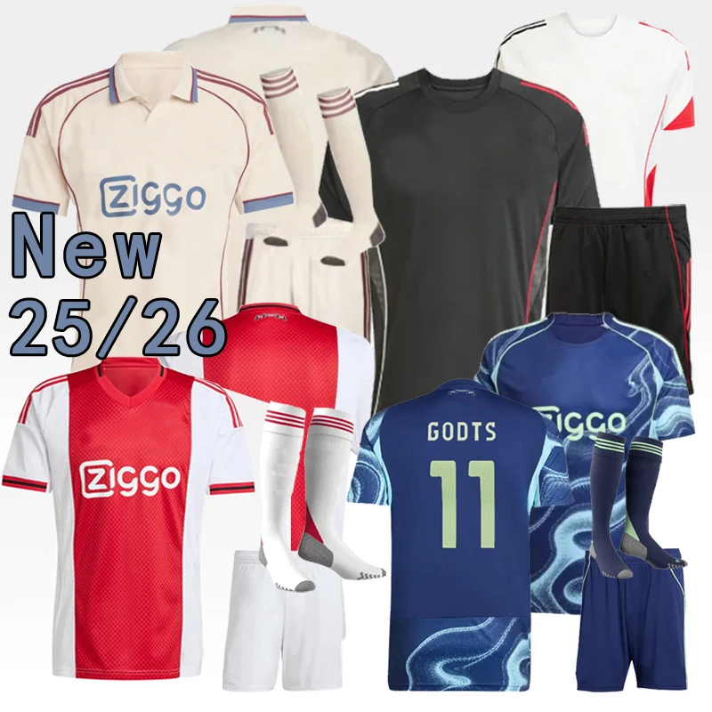 2025 Ajaxes kit infantil kit adulto 25 26 Camiseta adulto 11-18 días. Llevará en tu país