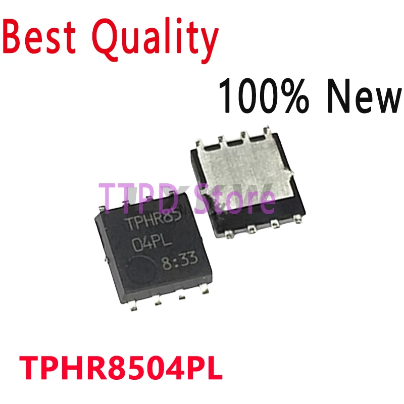 10/PCS New Original TPHR8504PL TPHR85 04PL TPHR8504 QFN-8 N Channel MOS Tube 40V 150A In Stock