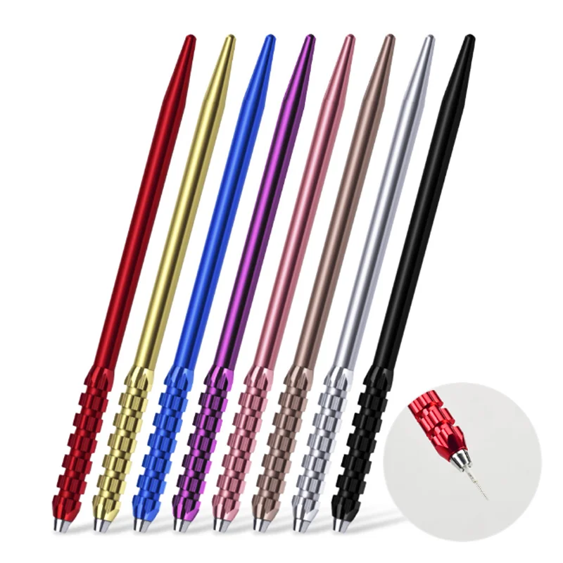 

10PCS Permanent Makeup Micro Blading Tattoo Machine Eyebrow Manual Pen 3D Eyebrow Tattoo Needles Blade Pen Tattoo Makeup Tools