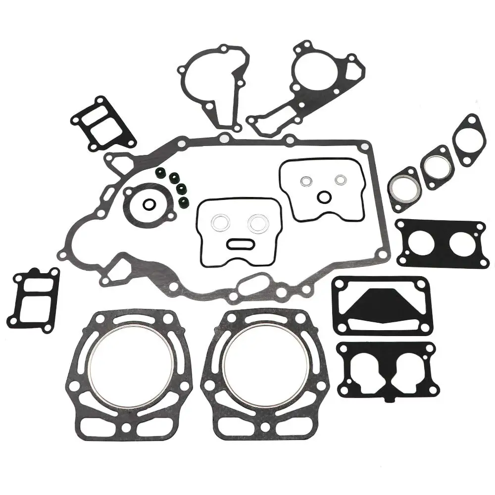 Juego completo de juntas de reconstrucción de motor para Mule 4010 KAF620 UTV, apto para FD620 FD661D John Deere cortacésped Tractor 425 6X4 Gator GX345