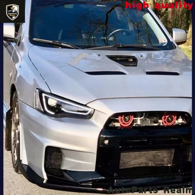 New Products Are Selling Fast.Unpainted Modified Front Bumper Surround Lancer-Ex Car Accsori