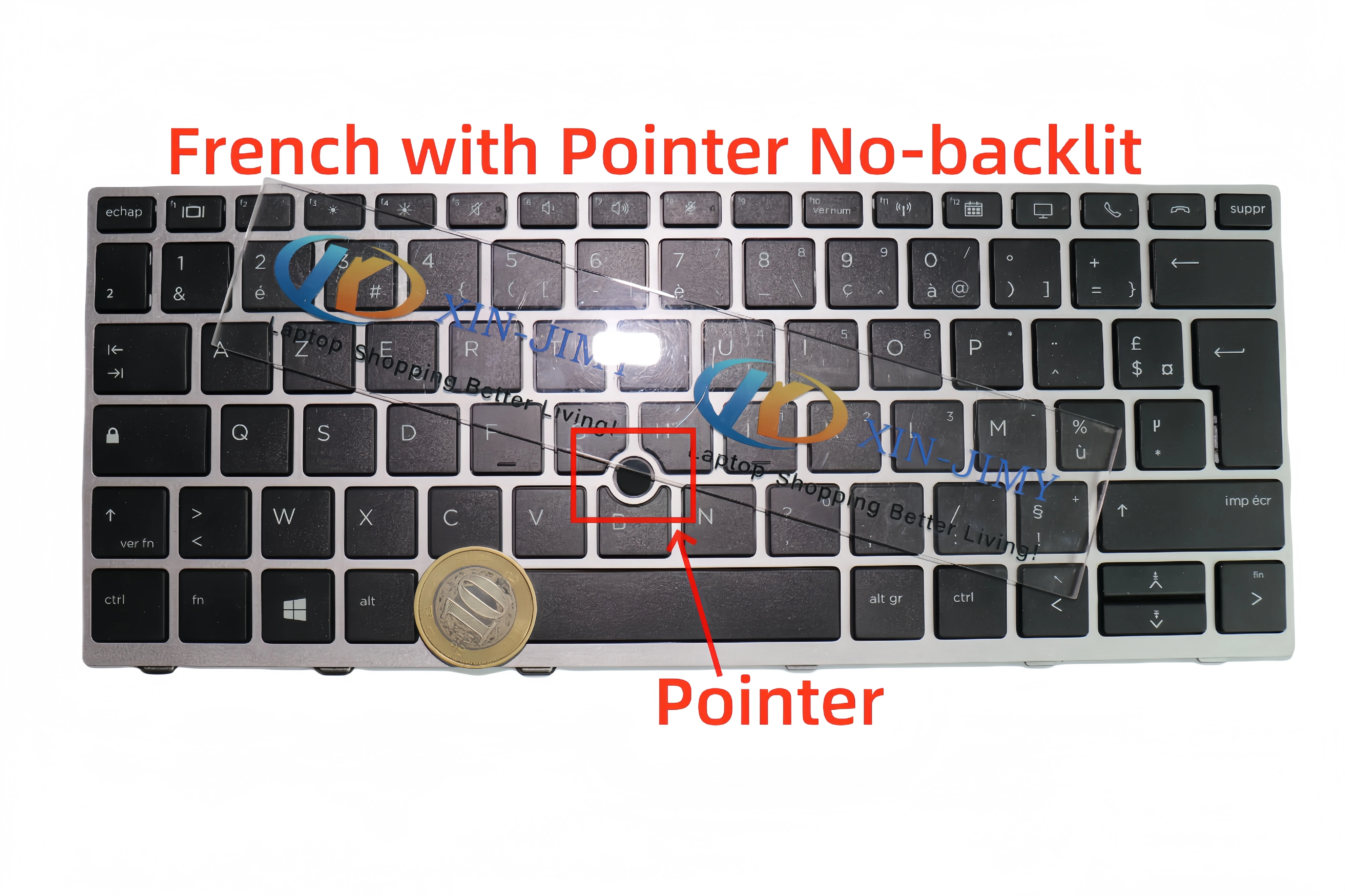 French NEW Laptop Keyboard For HP 730 G5 735 G5 830 G5 835 G5 836 G5 HSN-I12C HSN-I30C with Pointer No-backlit