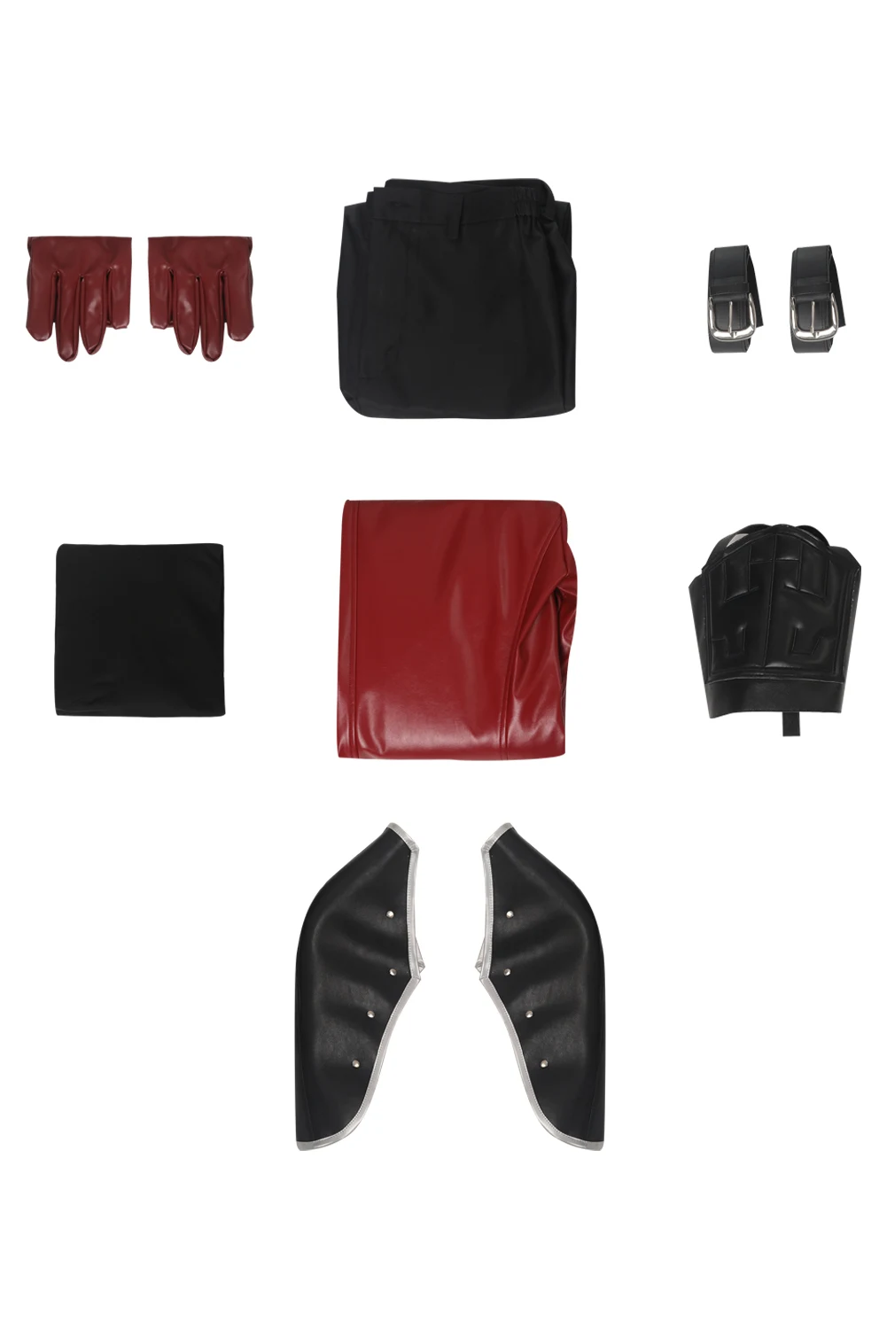 Volwassen Mannen Genese Rhapsodos Cosplay Shirt Broek Jas Kostuum Outfit Final Cos Fantasie Halloween Carnaval Kleding