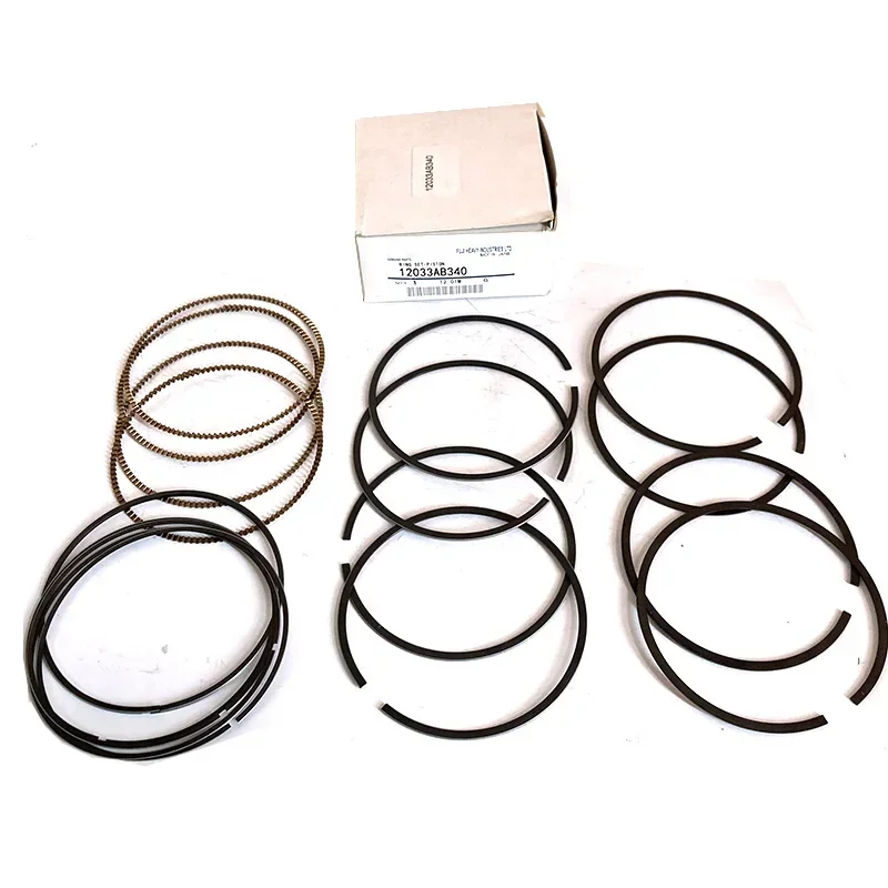 12033AB340 New Genuine Piston Rings For Subaru Outback Impreza Forester Baja 2004-2014