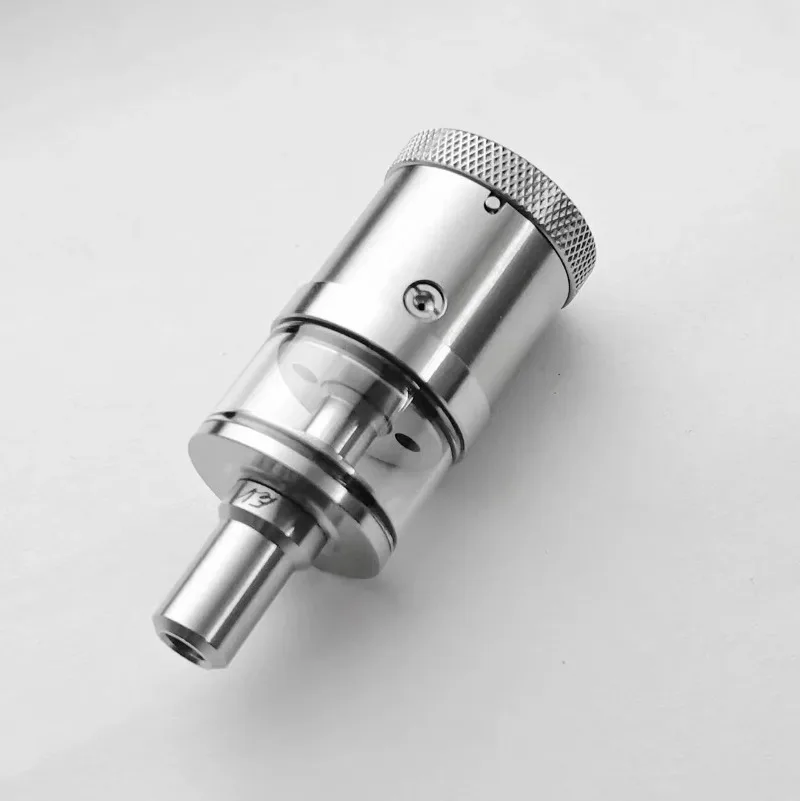 YFTK Style All- in- One Cap for Flash E-vapor V4.5s+ RTA Tank V4.5 316ss Cap Stainless Steel Tool Parts