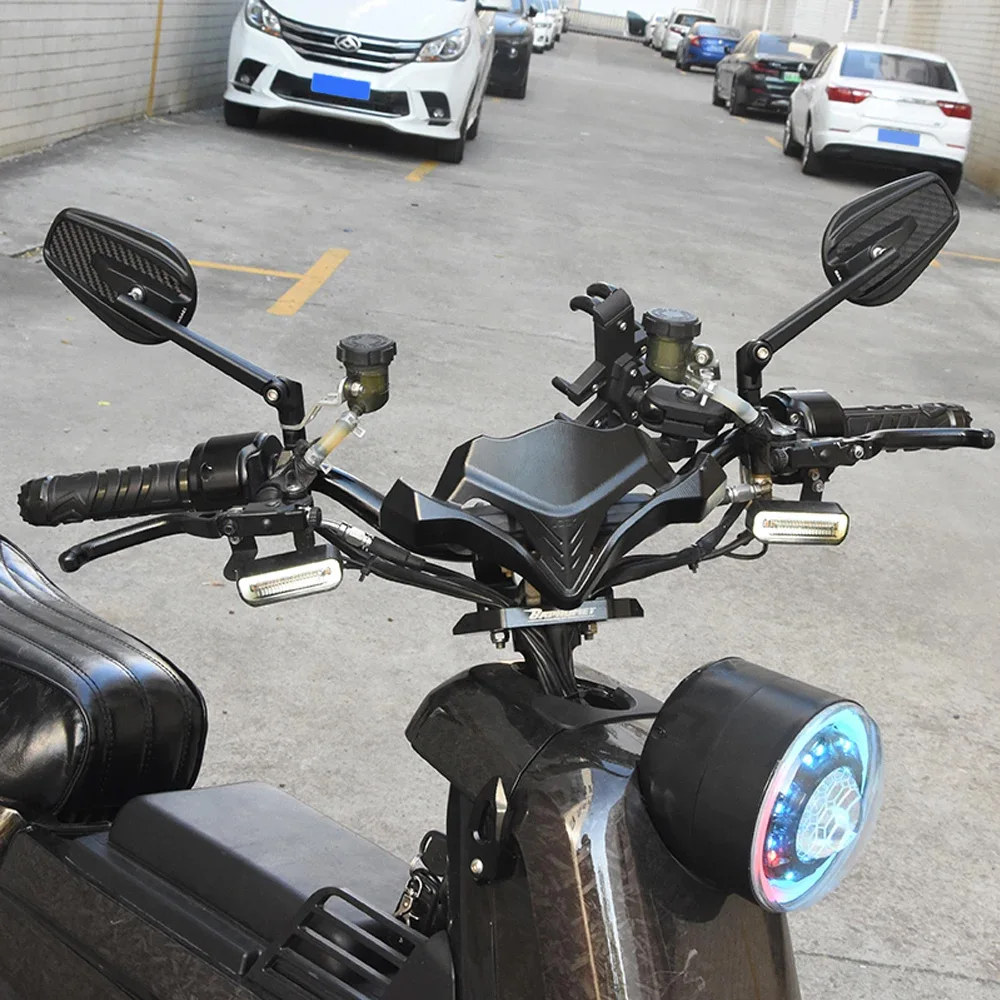 

MTKRACING For All models All years Modified rearview mirror motorcycle reflector