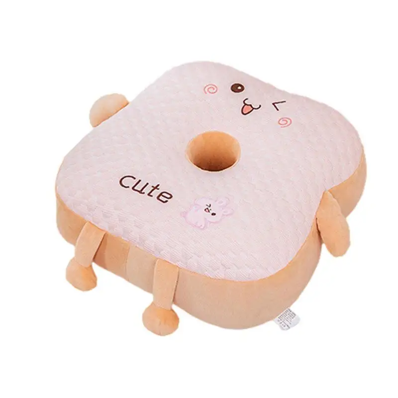 

Plush Bread Pillow Cute Simulation Food Toast Soft Plush Warm Hand Pillow Cushion Home Decoration Kids Toys Birthday Gift