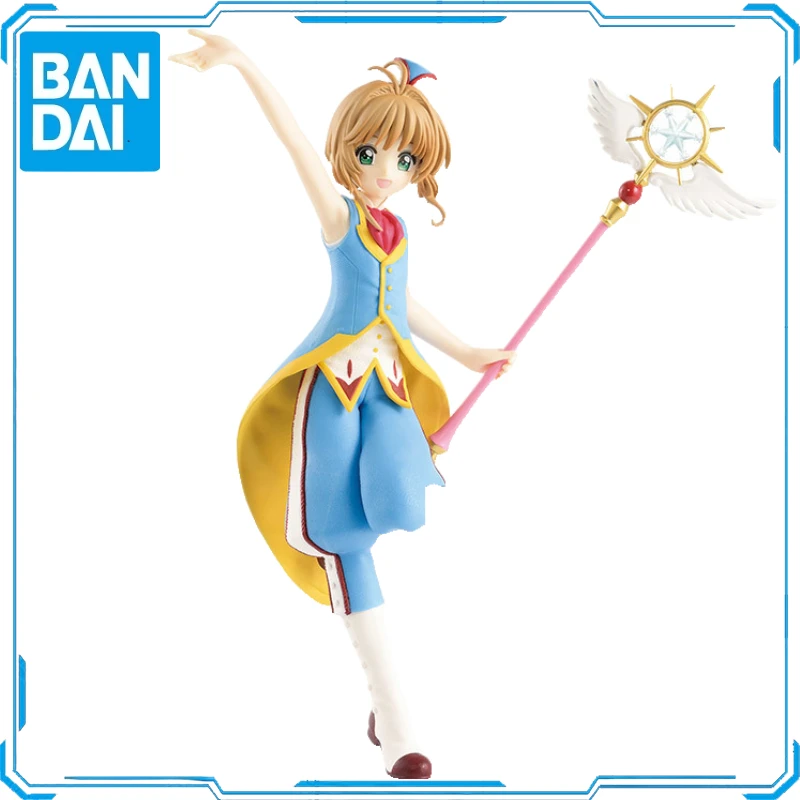 In Stock Original Bandai BANPRESTO EXQ KINOMOTO SAKURA Action Figure Animation Toy Gift Model Collector Anime Genuine