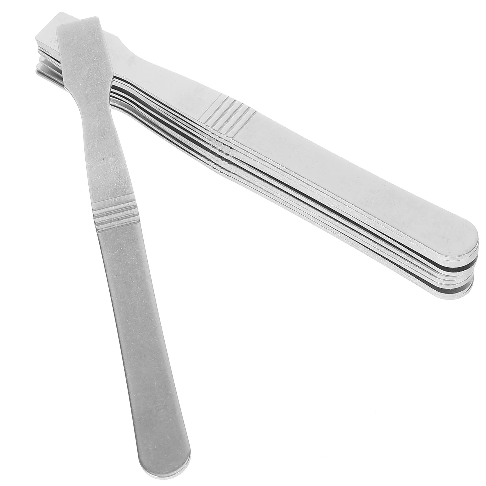 

10pcs Scraper Chisel Tools Stainless Steel Thin Edge For Phone Laptop Repair Pcb Solder Removal Pry Bar Spudger Set Mobile Phone