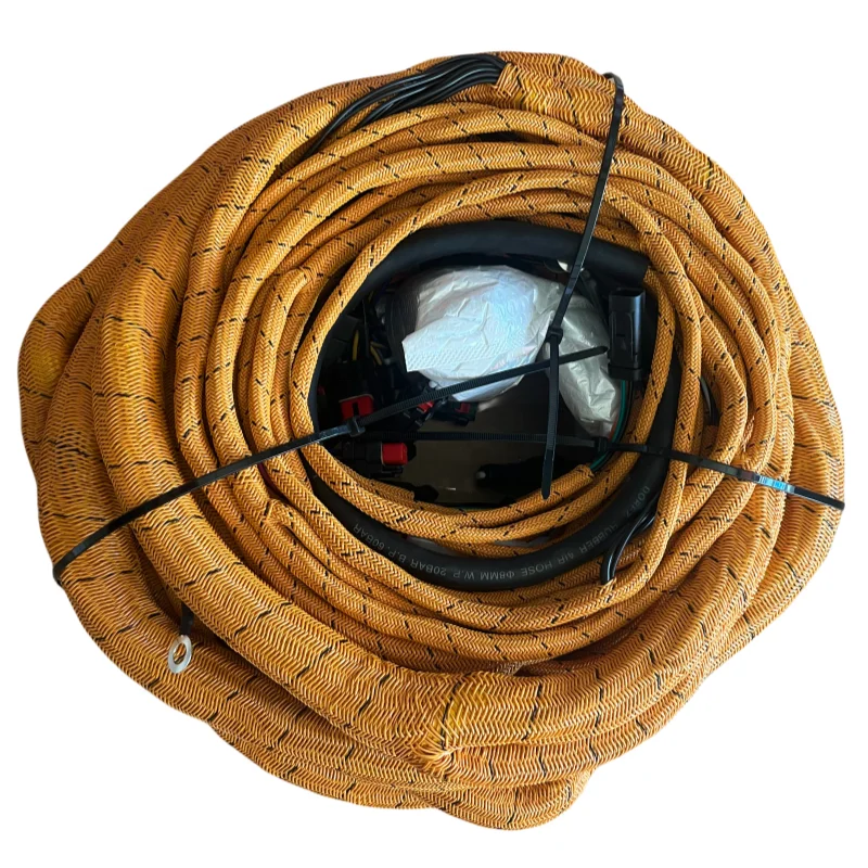 

2026 HOT488-9252 Chassis External Wiring Harness For Cater Pillar 323D2 Excavator Wiring Harness Components 4889252