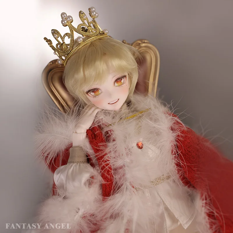

Joybjd 1/4 Aoi Fullset A BJD Doll European Pope Style Resin Toy Gift Doll Queen Crown