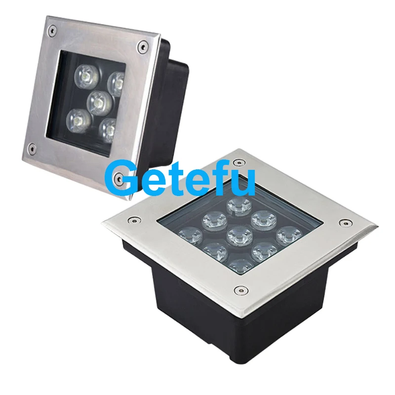 LED-Untergrundleuchte, 3 W, 5 W, 10 W, wasserdichte Stehlampe, Bodenleuchte für den Außenbereich, Landschaft, Garten, Weg, vergrabener Hof, 85–265 V, DC12 V, IP68 – Detail 17