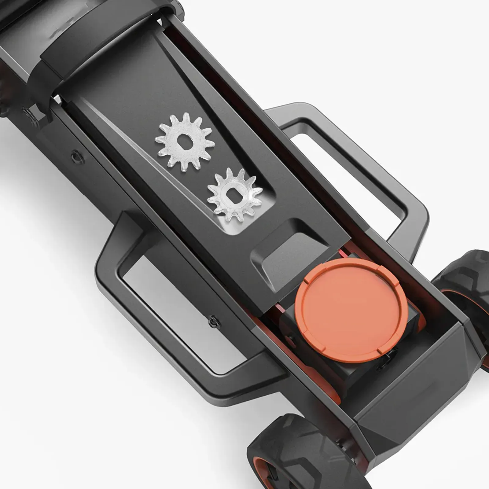 2Pcs Horizontal Hydraulic Jack Repair Gear Set 42Mm and Handle Grip for Car Jacks Spare Parts
