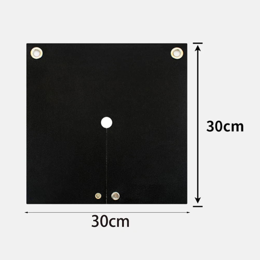 

Fire Protection Blanket Fireproof Welding Blanket Welding Newest Cut-out Opening Design Button High-quality Pressure