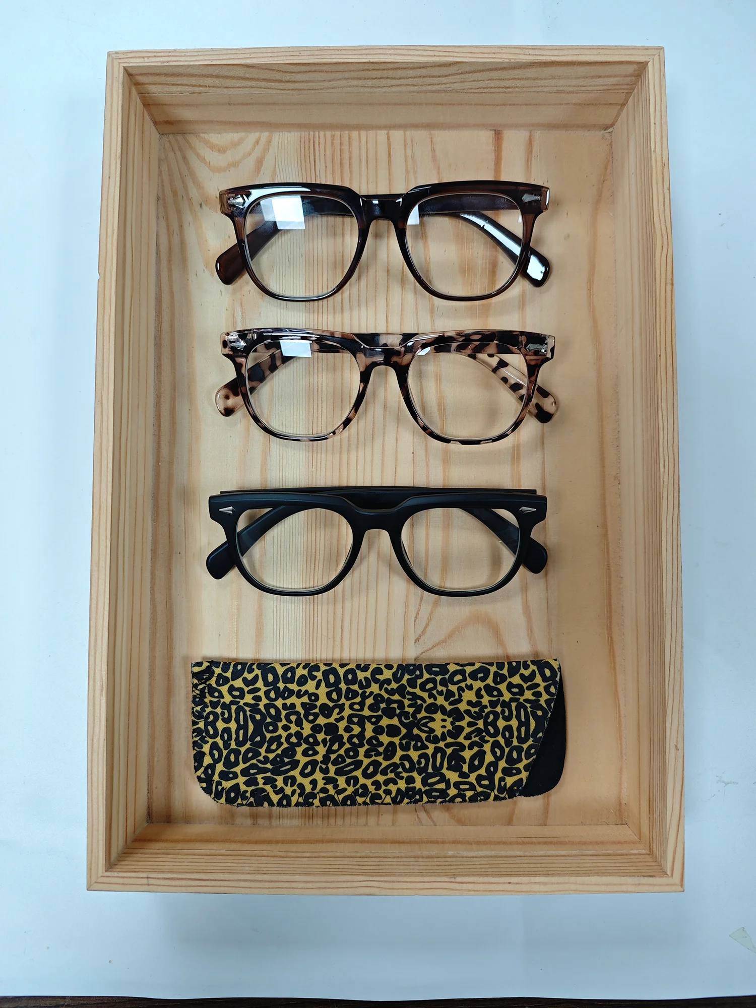 3PCS High Definition Blue Light Blocking Reading Glasses with Metal Hinges for Enhanced Durability