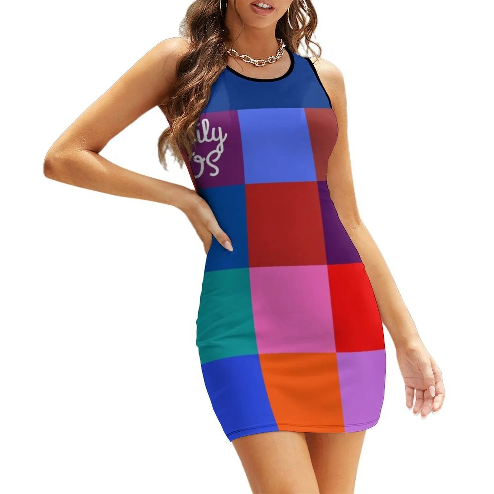 

A thousand colors Sleeveless Sundress summer clothes womens clothing summer clothes for women women dresses