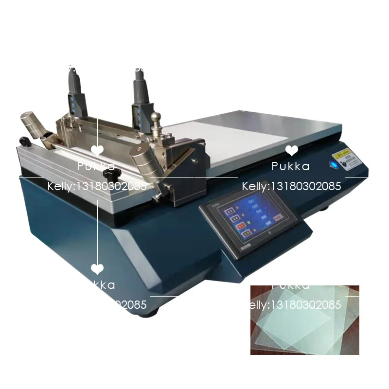 220V/50HZ  110V/60HZ  Lab Laboratory Coater/Automatic Wire Bar Coater/PET Film Small Coating Machine