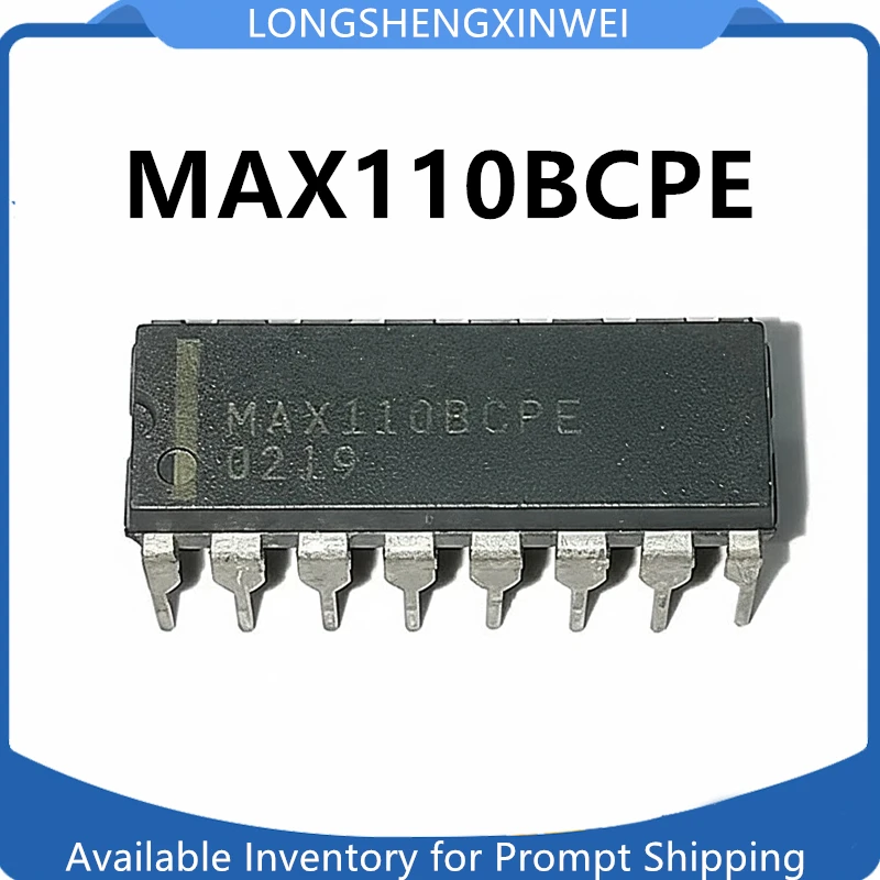 

1 шт. новый оригинальный MAX110BCPE MAX110 DIP-16