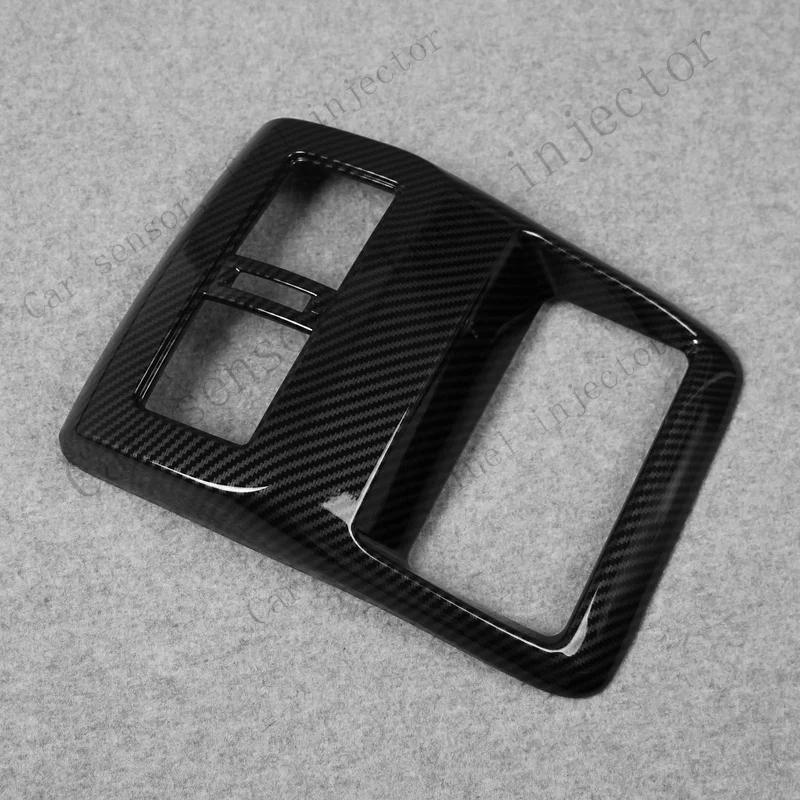Q+ For Nissan Rogue 2021 2022 Rear Seat Air Condition Vent Outlet Cover Trims ABS view 3