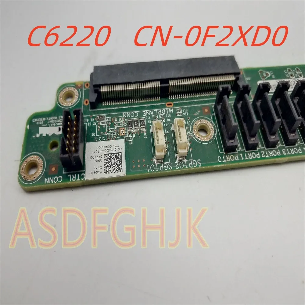 Original For Dell Poweredge C6220 CN-0F2XD0 Interposer Card Midplane F2XD0 0F2XD0 100% Test Good