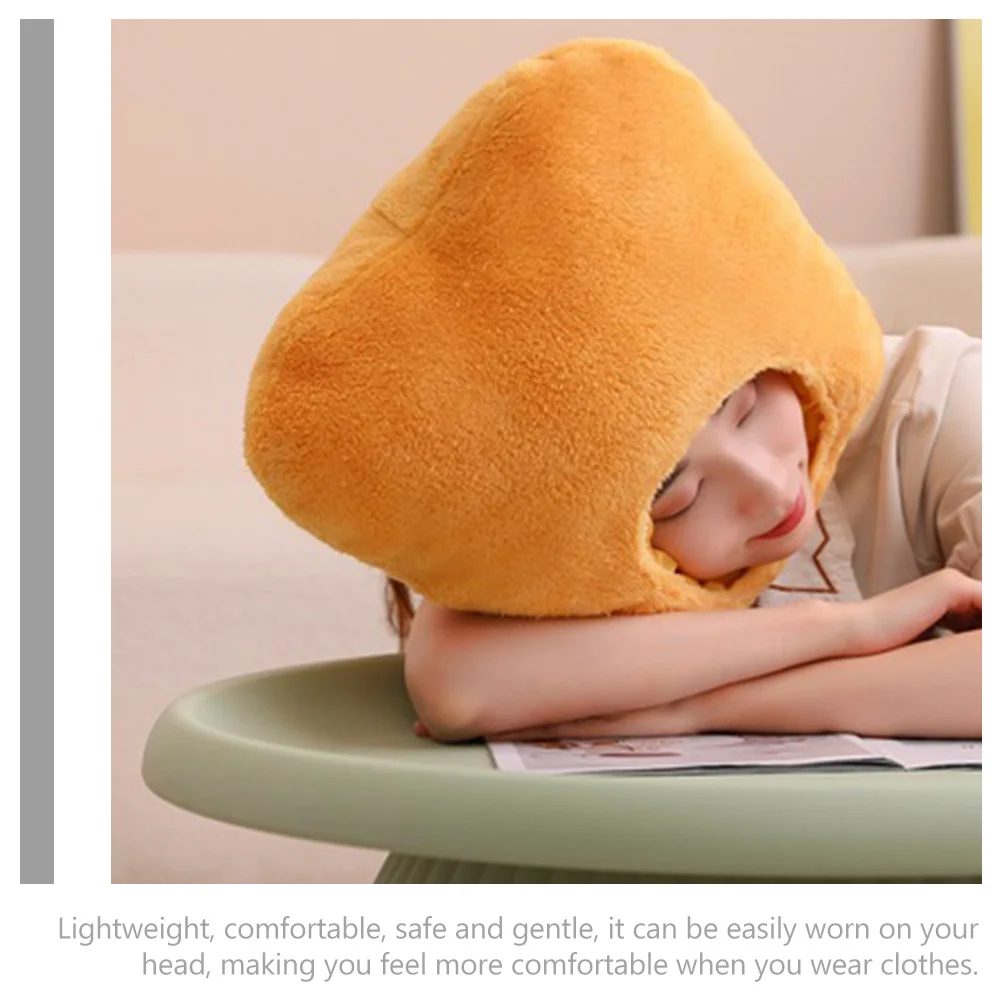 

Block Cosplay Hat Cosplay Headdress Lightweight Festival Party Headwear Costume Performance Cartoon Hat Prop