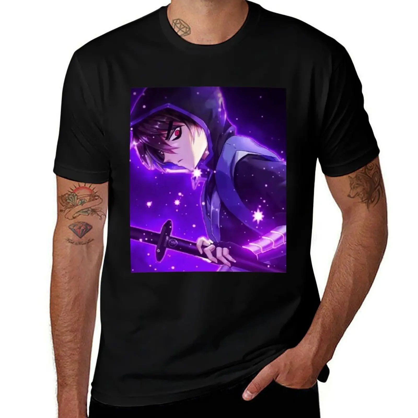 Scissor Seven T-Shirt Moisture Wicking Athletic T-Shirt