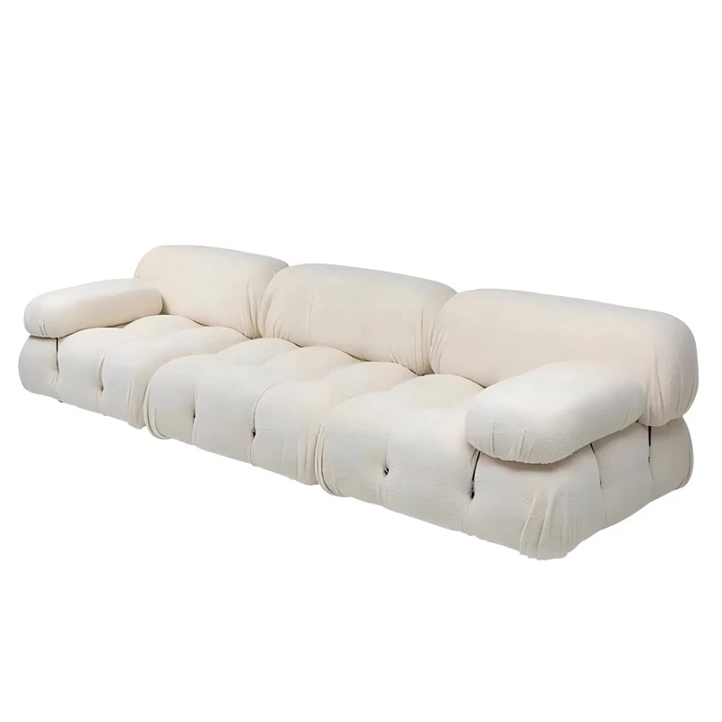 

Vacuum compression sofa Mario small apartment sofa living room 2025 new single sofa module combination is simple