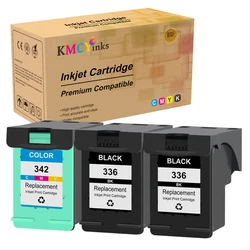 KMCYinks For HP336 For HP342 Ink Cartridge For HP Deskjet 5440 PSC 1510 2570 2575 Photosmart 1500 C3100 C3180 D5420 6310 Printer