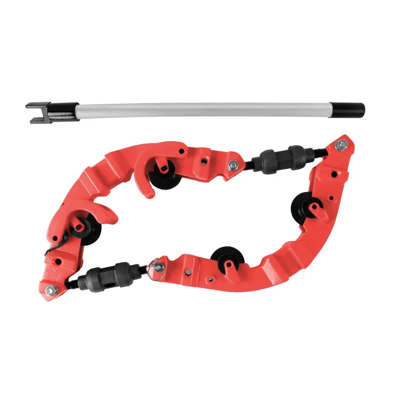 Stainless Steel Carbon Steel Aluminum H14S China Factory Manual Pipe Cutter 10 Inch to 14 Inch