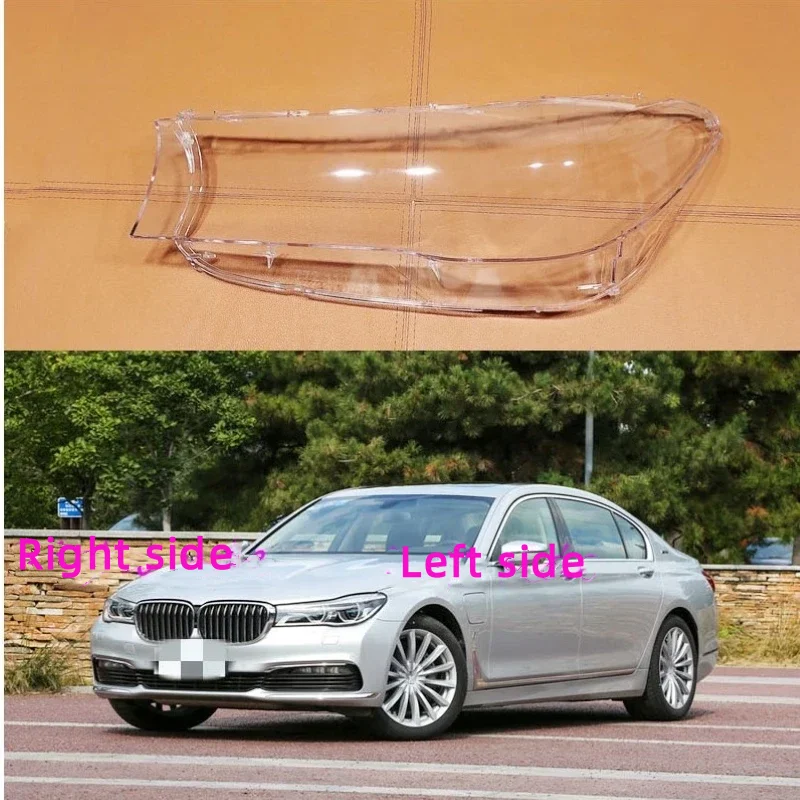 

For BMW 7 Series G11 G12 2016 2017 2018 Car Headlight Shell Headlamp Cover Replacement Lamp Shade Headlamp Lens Glass